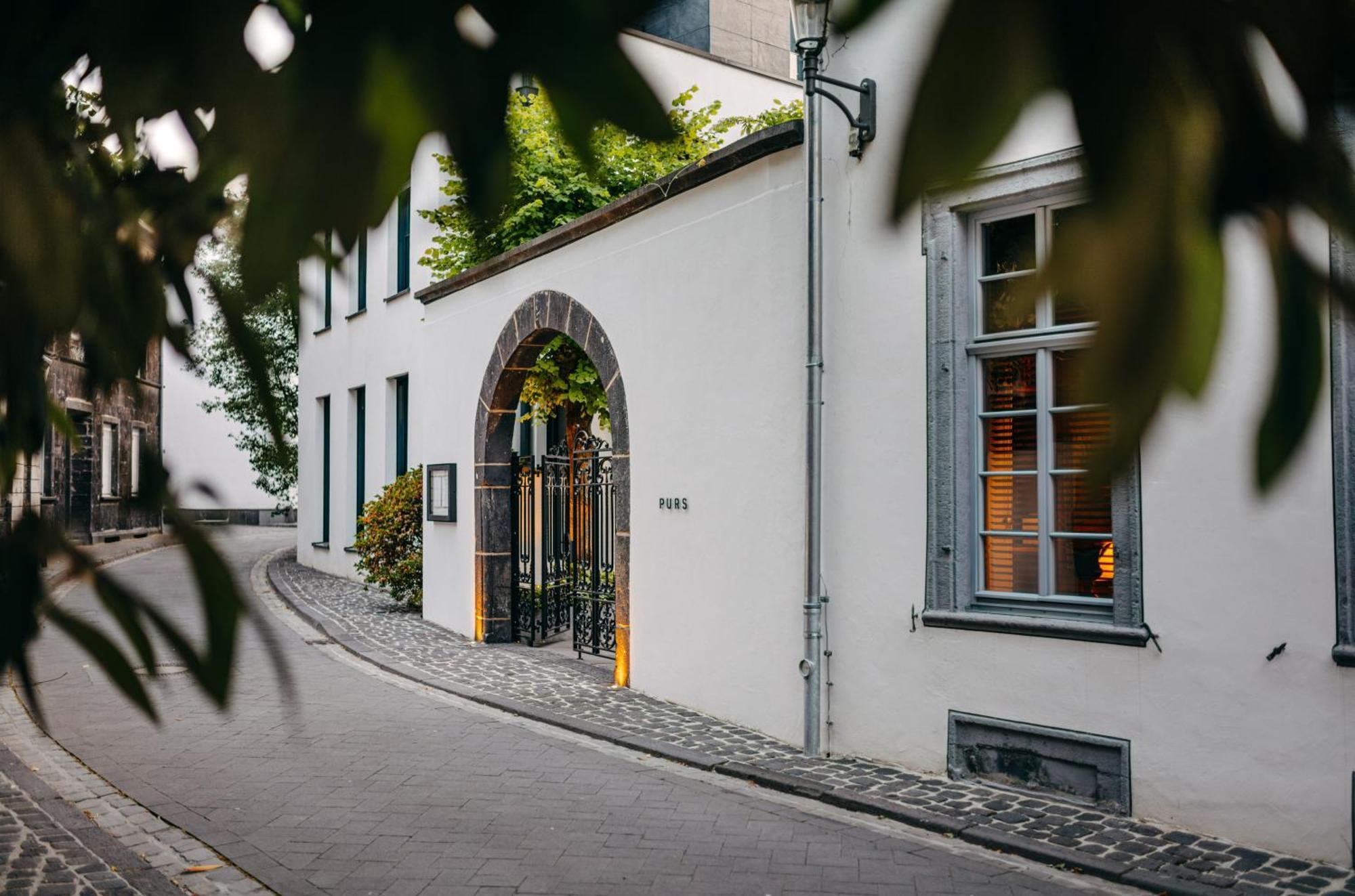 Hotel Purs Andernach Exterior foto